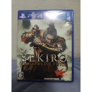 SEKIRO： SHADOWS DIE TWICE(家庭用ゲームソフト)