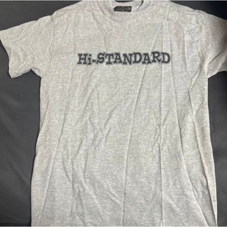 エフエーティー(FAT)のHI-STANDARD FAT Tシャツ　ハイスタ　NOFX サイズ　M 未使用(ミュージシャン)