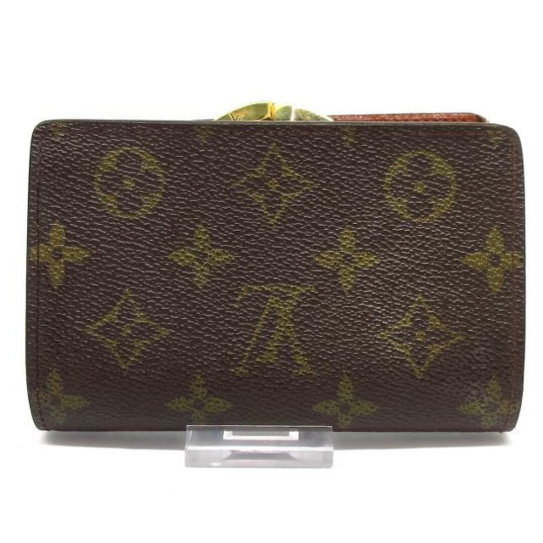 LOUIS VUITTON(ルイヴィトン)のルイヴィトン 2つ折り財布 モノグラム レディースのファッション小物(財布)の商品写真