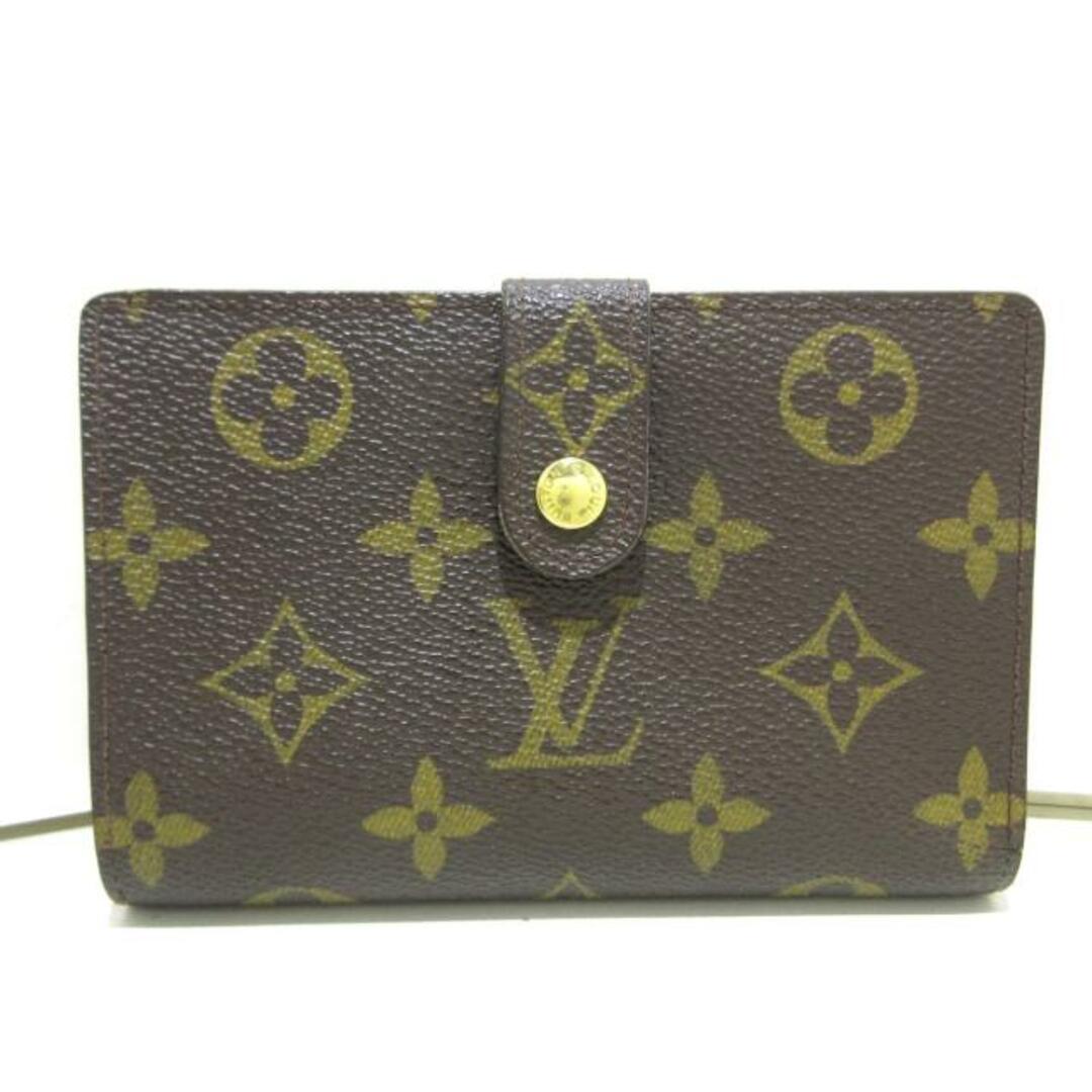 LOUIS VUITTON(ルイヴィトン)のルイヴィトン 2つ折り財布 モノグラム レディースのファッション小物(財布)の商品写真