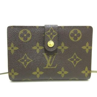 ルイヴィトン(LOUIS VUITTON)のルイヴィトン 2つ折り財布 モノグラム(財布)