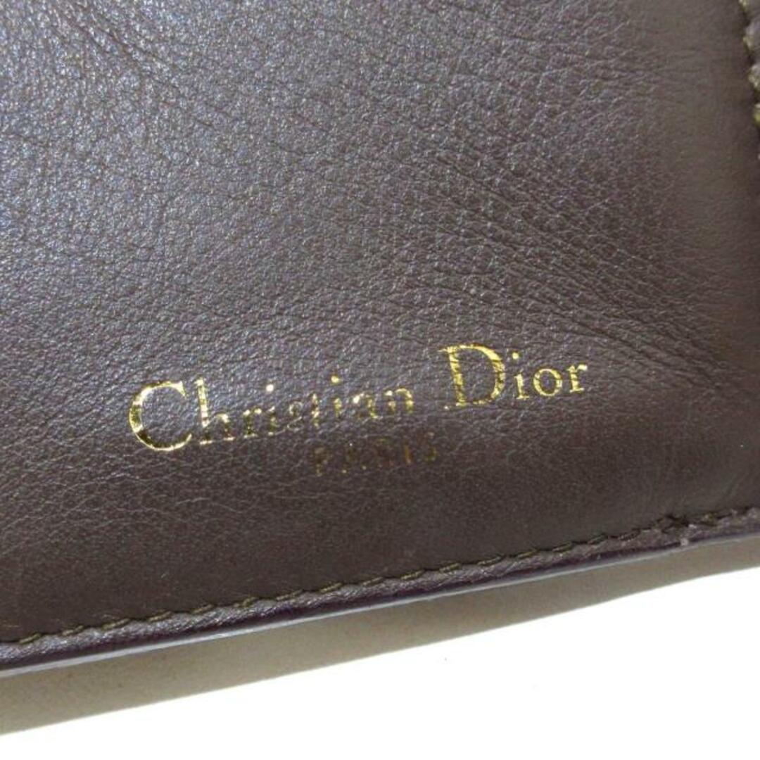 Christian Dior(クリスチャンディオール)のディオール/クリスチャンディオール レザー レディースのファッション小物(財布)の商品写真