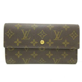 ルイヴィトン(LOUIS VUITTON)のルイヴィトン 長財布 モノグラム M61215(財布)