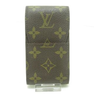 ルイヴィトン(LOUIS VUITTON)のルイヴィトン シガレットケース モノグラム(タバコグッズ)