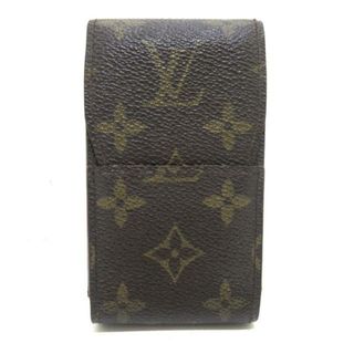 ルイヴィトン(LOUIS VUITTON)のルイヴィトン シガレットケース モノグラム(タバコグッズ)