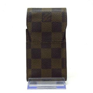 ルイヴィトン(LOUIS VUITTON)のルイヴィトン シガレットケース ダミエ(タバコグッズ)