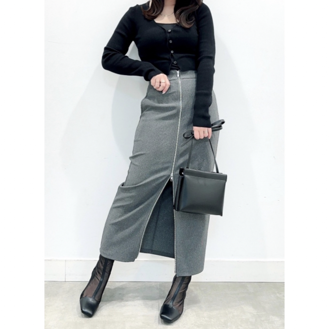 GU(ジーユー)のharu様専用  グレー レディースのスカート(ロングスカート)の商品写真