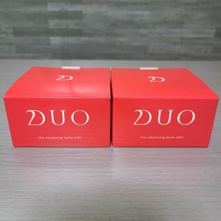 デュオ(DUO)のデュオ　ザ　クレンジングバームホット90g　2個セット(クレンジング/メイク落とし)