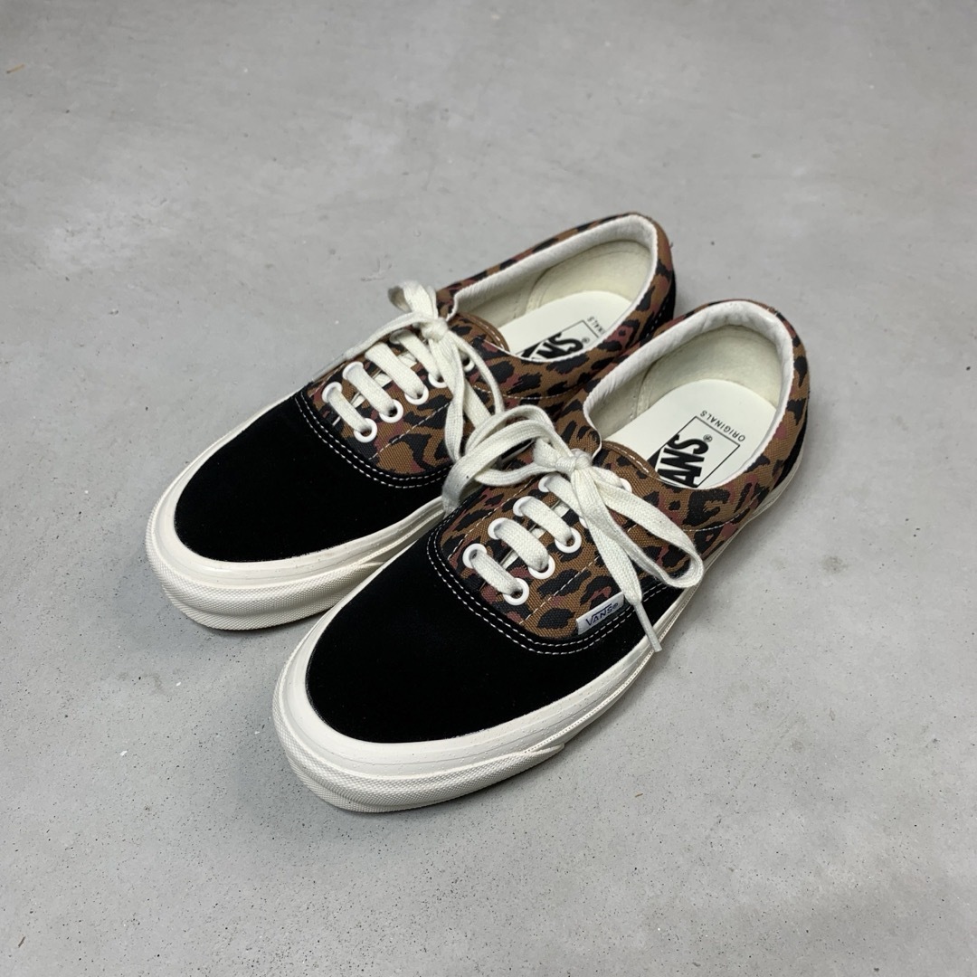 VANS VAULT - VANS VAULT OG ERA LX レオパード 豹柄 ヒョウ柄 VANS VAULT - VANS VAULT OG ERA LX レオパード 豹柄 ヒョウ柄