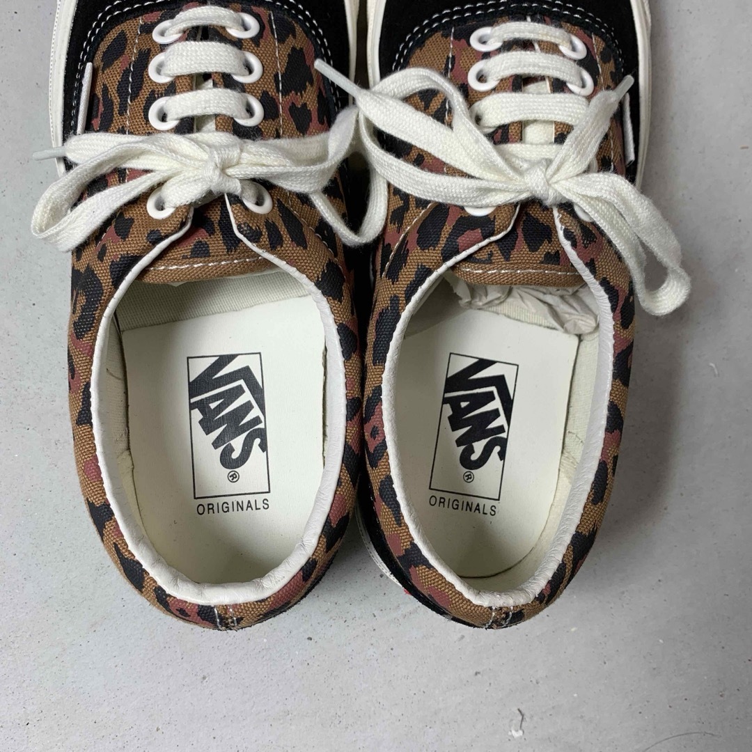 VANS VAULT - VANS VAULT OG ERA LX レオパード 豹柄 ヒョウ柄 VANS VAULT - VANS VAULT OG ERA LX レオパード 豹柄 ヒョウ柄