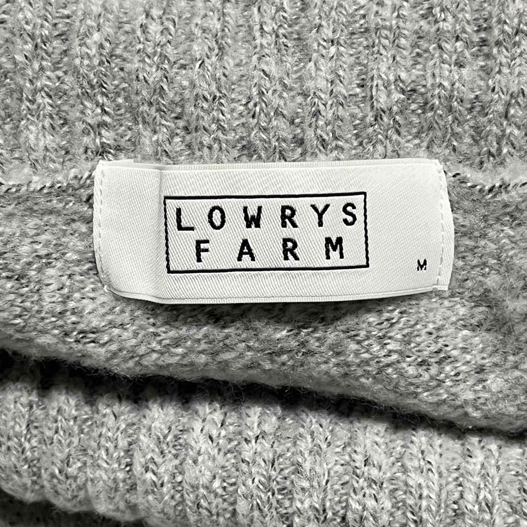 LOWRYS FARM(ローリーズファーム)のLOWRYS FARM レディース 長袖 ニット セーター ハイネック Mサイズ レディースのトップス(ニット/セーター)の商品写真