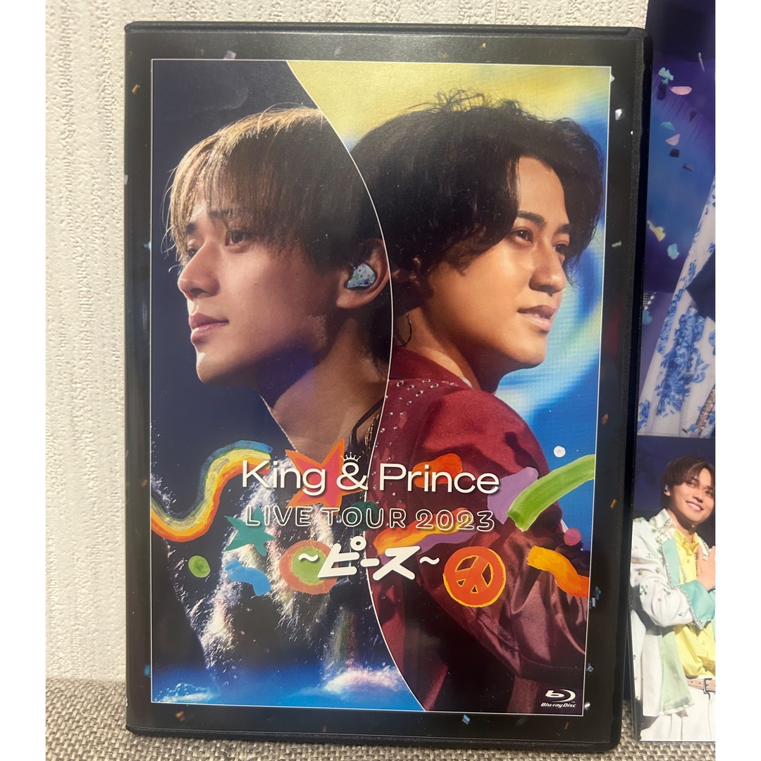 King & Prince(キングアンドプリンス)の最終値下！早い者勝ちKing ＆ PrinceピースBlu-ray 初回特典付き エンタメ/ホビーのDVD/ブルーレイ(ミュージック)の商品写真