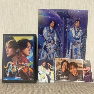 King & Prince - King ＆ Prince　〜ピース〜 通常盤Blu-ray 初回特典付き