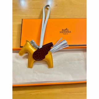 エルメス(Hermes)の未使用エルメス＜正規品＞ロデオペガサスタッチ(アリゲーター)PM(チャーム)