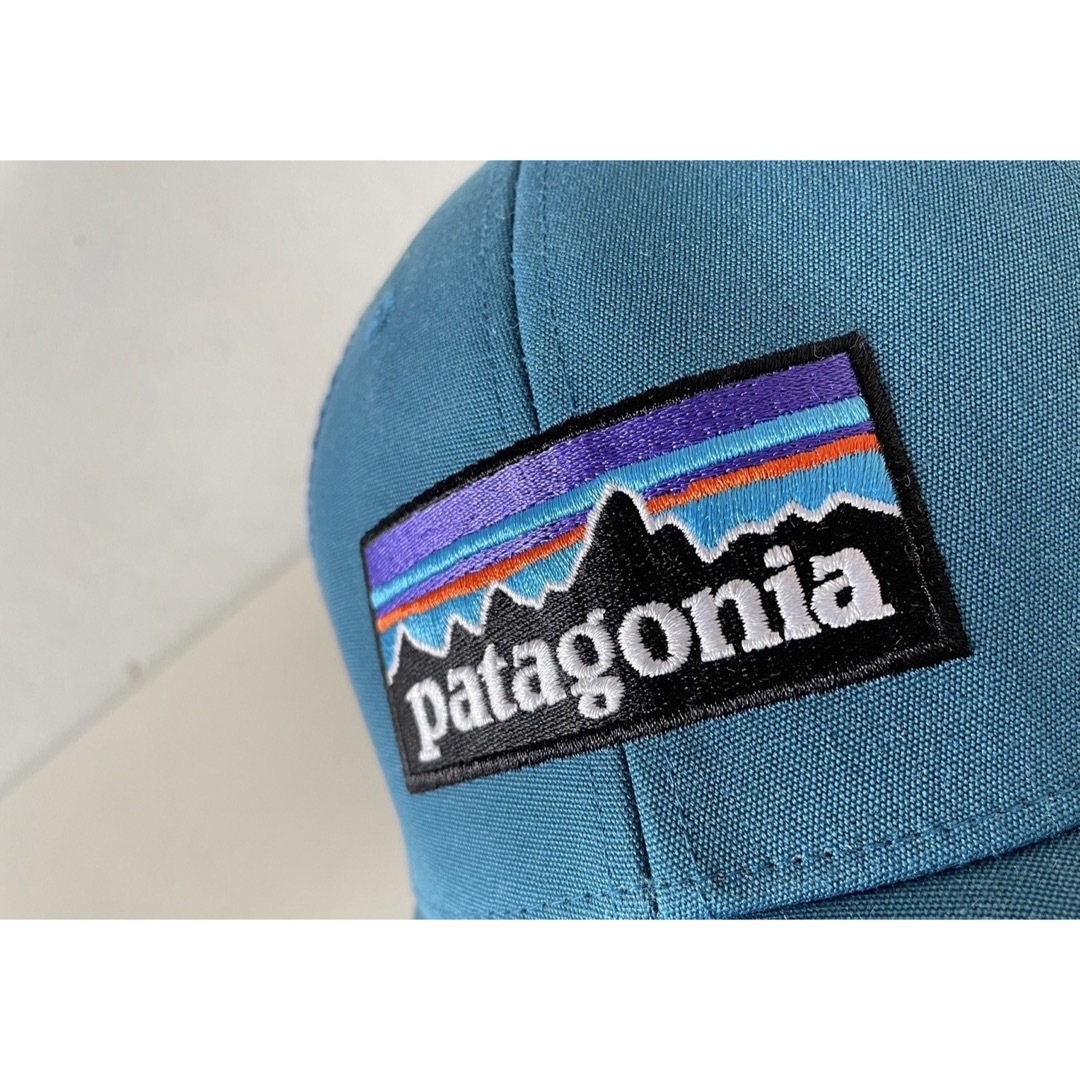 patagonia(パタゴニア)の極美品◎16年製 PATAGONIA P6 トラッカーキャップ スナップバック◎ メンズの帽子(キャップ)の商品写真