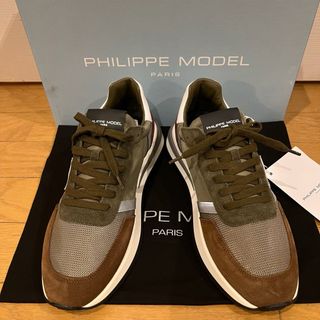 【未使用】PHILIPPE MODEL フィリップモデル スニーカー　希少❗️