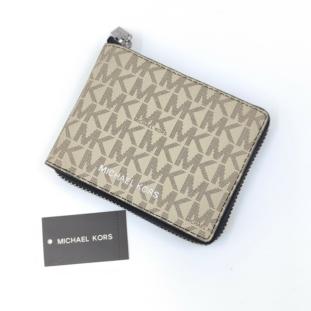 Michael Kors(マイケルコース)のマイケルコース MICHAEL KORS 財布 二つ折り財布 シグネチャー メンズのファッション小物(折り財布)の商品写真