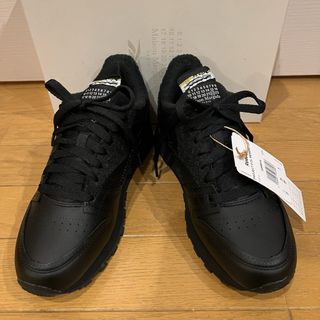 Maison Martin Margiela - 【未使用】 maison margiera Reebok スニーカー　コラボ❗️