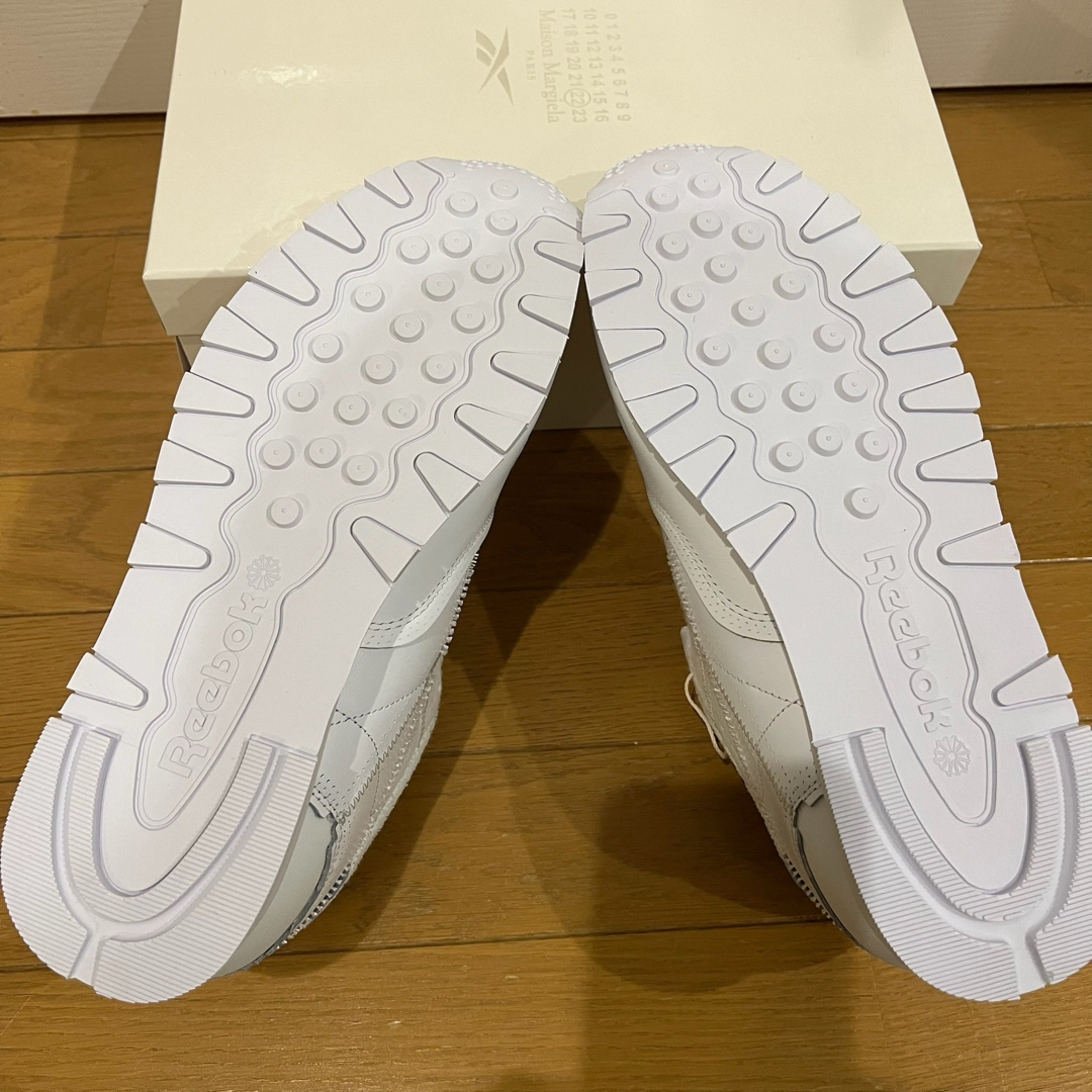 Maison Martin Margiela(マルタンマルジェラ)の【未使用】 maison margiera Reebok コラボスニーカー‼️ メンズの靴/シューズ(スニーカー)の商品写真