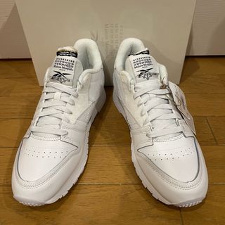 マルタンマルジェラ(Maison Martin Margiela)の【未使用】 maison margiera Reebok コラボスニーカー‼️(スニーカー)