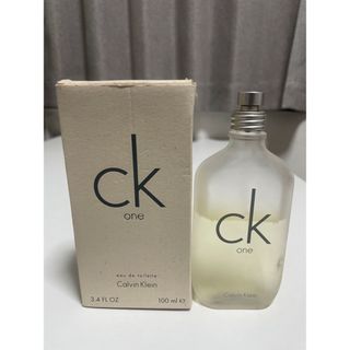 カルバンクライン(Calvin Klein)のCalvin Klein シーケーワン オードトワレ(香水(男性用))