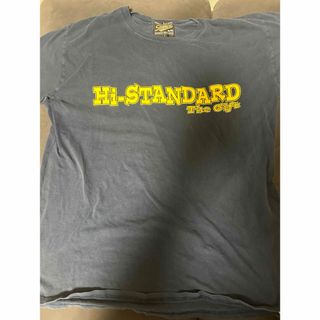 HI-STANDARD The Giftツアー　Tシャツ サイズL (Tシャツ/カットソー(半袖/袖なし))