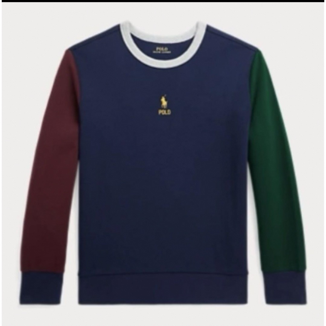 POLO RALPH LAUREN(ポロラルフローレン)のラルフローレン　ボーイズXL   大人もOK  スウェットシャツ キッズ/ベビー/マタニティのキッズ服男の子用(90cm~)(Tシャツ/カットソー)の商品写真