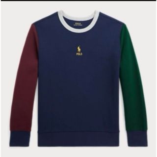 ポロラルフローレン(POLO RALPH LAUREN)のラルフローレン　ボーイズXL   大人もOK  スウェットシャツ(Tシャツ/カットソー)