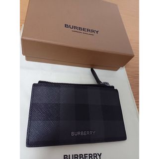 未使用に近い　バーバリー財布　Burberry小銭入れ　バーバリーカード入れ