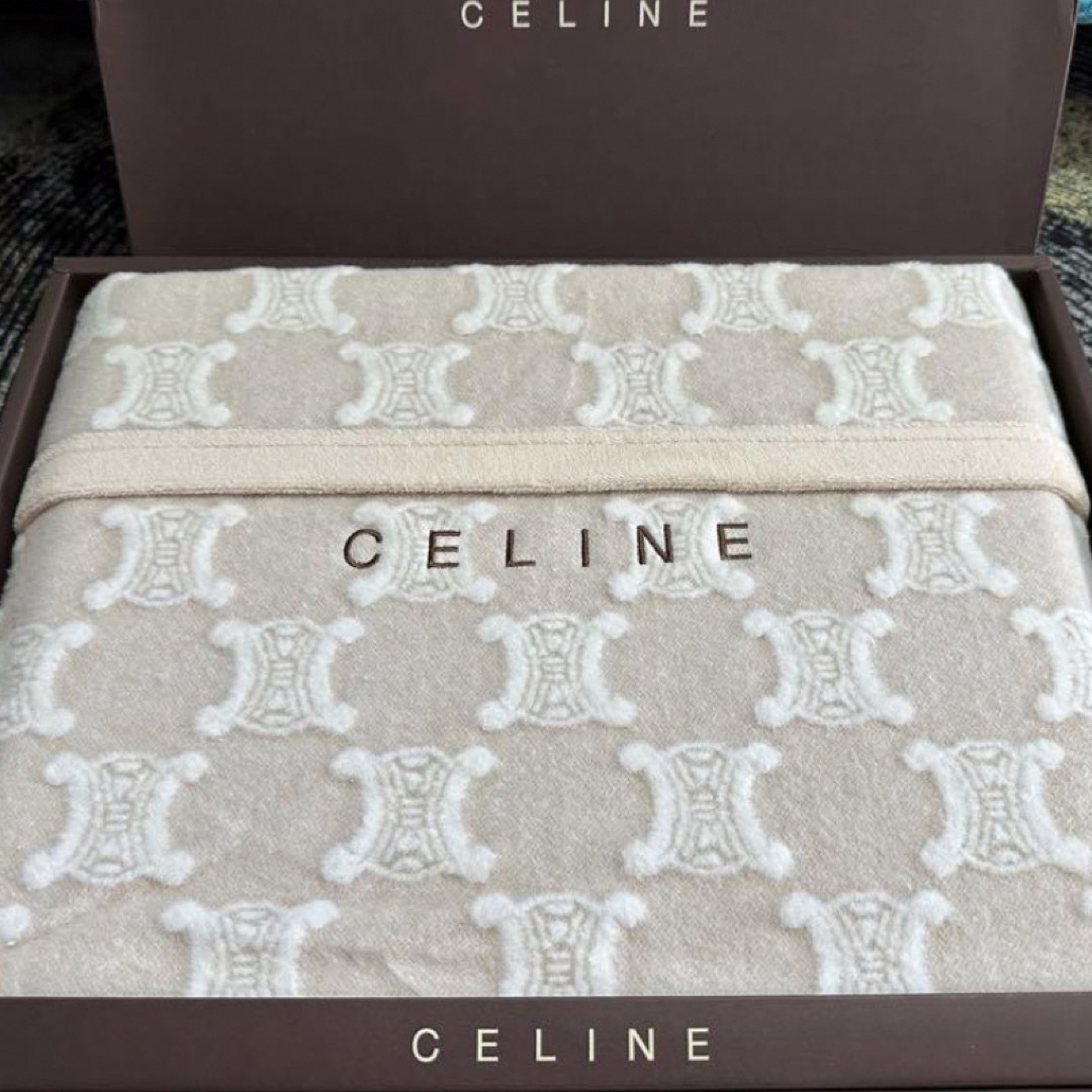 celine(セリーヌ)のセリーヌ 毛布 ブランケット インテリア/住まい/日用品の寝具(毛布)の商品写真