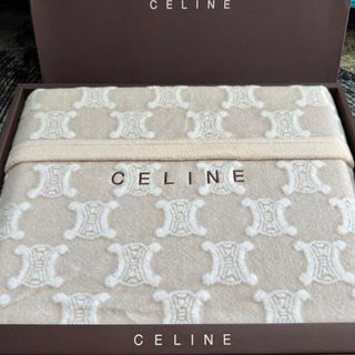 セリーヌ(celine)のセリーヌ 毛布 ブランケット(毛布)