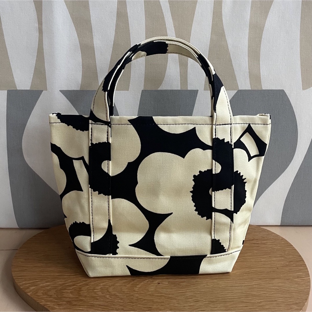 marimekko(マリメッコ)の新品 マリメッコ UNIKKO SEIDI ウニッコ トートバッグ イエロー レディースのバッグ(トートバッグ)の商品写真