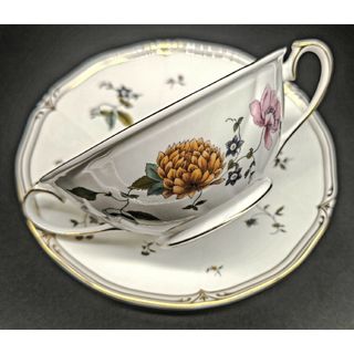 WEDGWOOD - 未使用品 ウェッジウッド ローズミード スープカップ