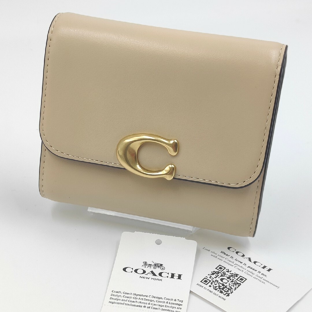 COACH(コーチ)の百貨店ブティック取り扱い品　コーチ　三つ折り財布　小銭入れ付き　バンディット レディースのファッション小物(財布)の商品写真