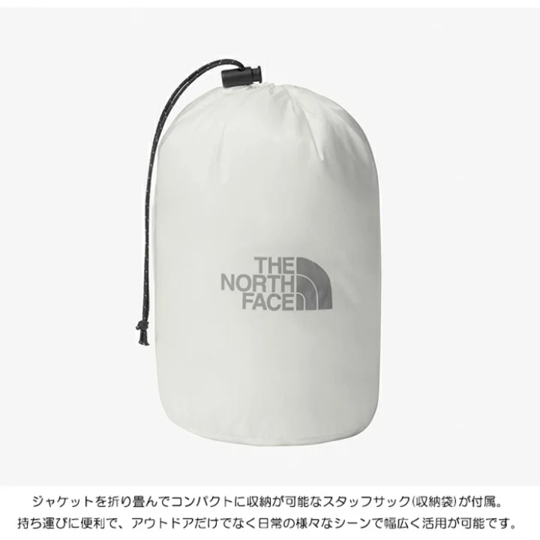 THE NORTH FACE(ザノースフェイス)の【新品】ノースフェイス クライムライトジャケット NPW62303 レディースM レディースのジャケット/アウター(ナイロンジャケット)の商品写真