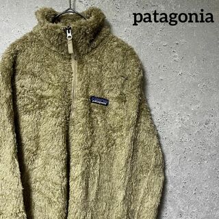 patagonia - Patagonia パタゴニア パーカー ボア ワンポイント ハーフジップ XS