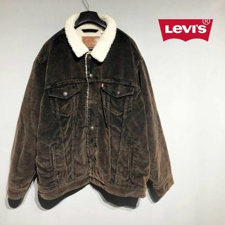 リーバイス(Levi's)のLevi's リーバイス コーデュロイ ボア フライトジャケット(フライトジャケット)