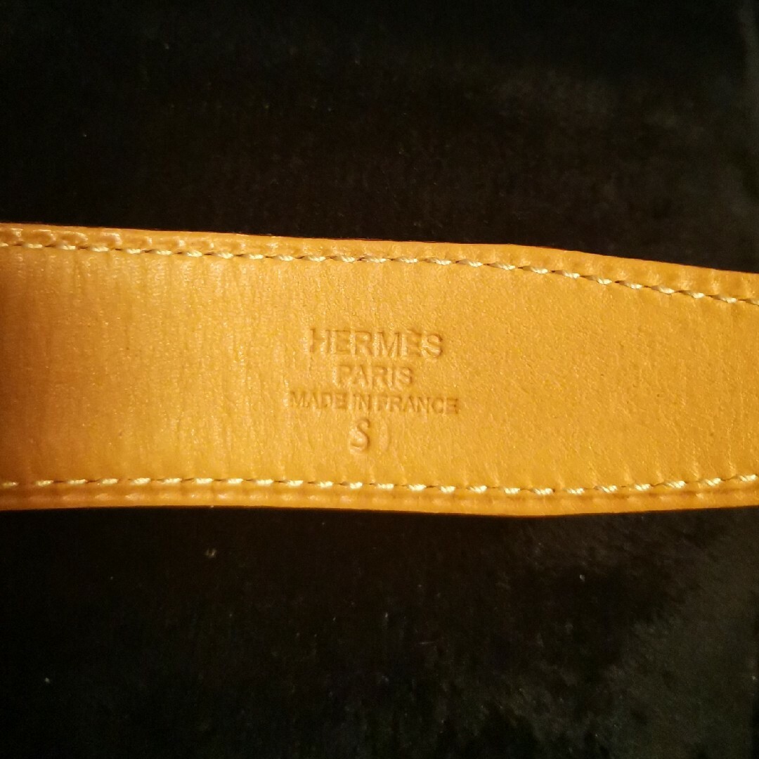 Hermes(エルメス)のHERMES エルメス メンズ ベルト ビジネス 美品 メンズのファッション小物(ベルト)の商品写真