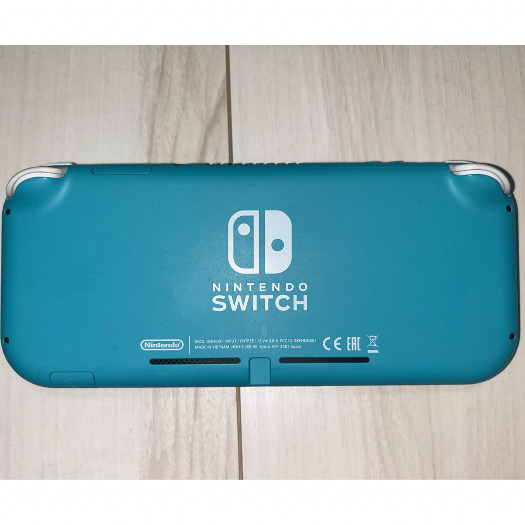 Nintendo Switch(ニンテンドースイッチ)のNintendo Switch  Lite ターコイズ エンタメ/ホビーのゲームソフト/ゲーム機本体(家庭用ゲーム機本体)の商品写真