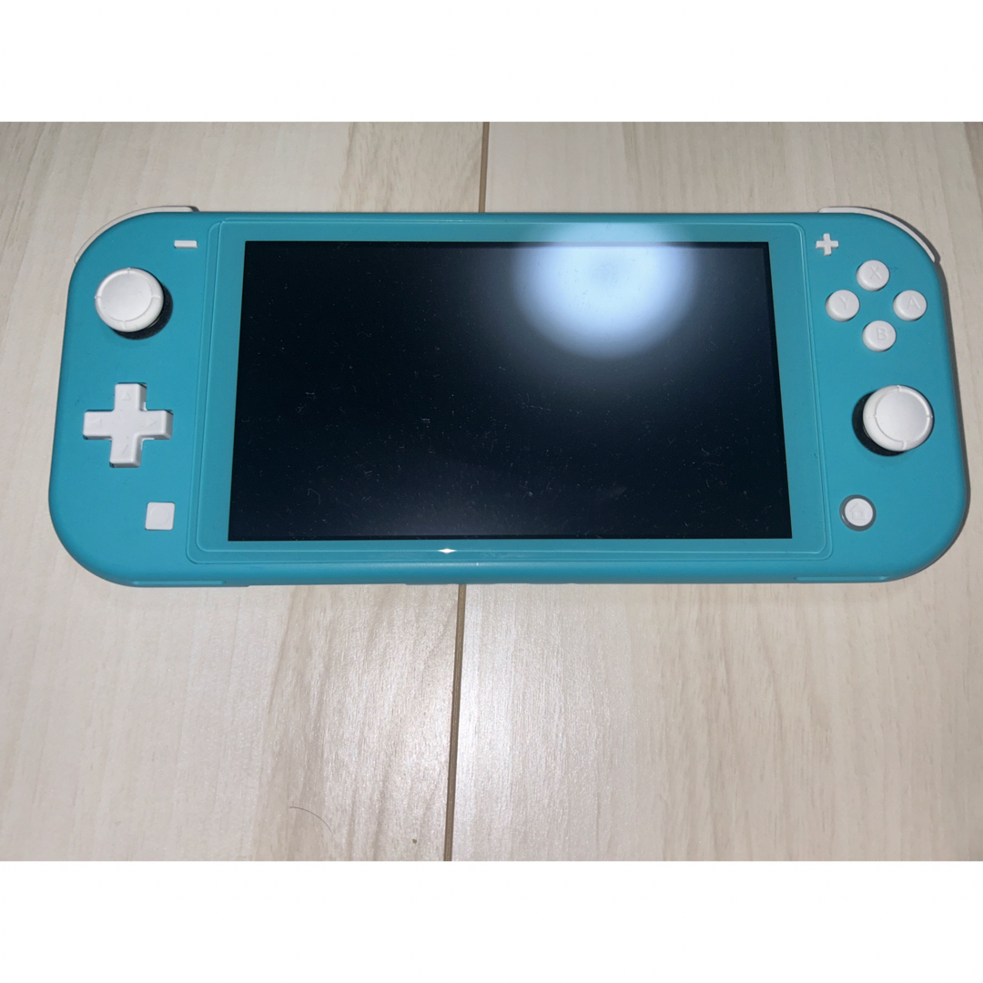 Nintendo Switch(ニンテンドースイッチ)のNintendo Switch  Lite ターコイズ エンタメ/ホビーのゲームソフト/ゲーム機本体(家庭用ゲーム機本体)の商品写真