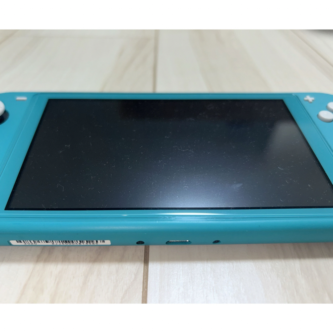 Nintendo Switch(ニンテンドースイッチ)のNintendo Switch  Lite ターコイズ エンタメ/ホビーのゲームソフト/ゲーム機本体(家庭用ゲーム機本体)の商品写真