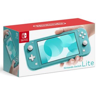 ニンテンドースイッチ(Nintendo Switch)のNintendo Switch  Lite ターコイズ(家庭用ゲーム機本体)