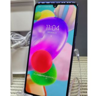 GALAXY A41 Blue 純正smart view cover 付きの通販 by Hydee's|ラクマ GALAXY A41 Blue 純正smart view cover 付きの通販 by Hydee's|ラクマ