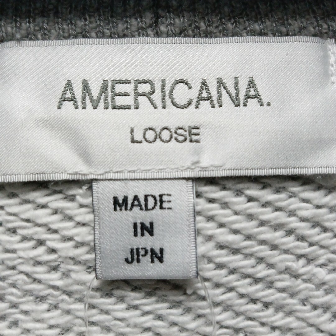 AMERICANA(アメリカーナ)のAMERICANA　LOOSE レディースのトップス(パーカー)の商品写真