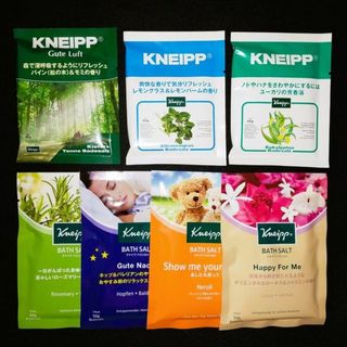 クナイプ(Kneipp)のクナイプ バスソルト 7袋 7種類 入浴剤(入浴剤/バスソルト)