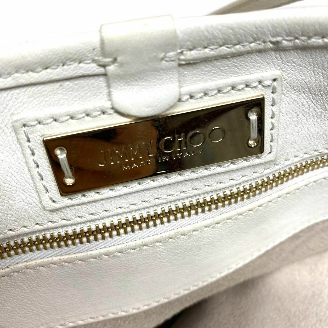 JIMMY CHOO スタッズ トートバッグ 6361 JIMMY CHOO スタッズ トートバッグ 6361