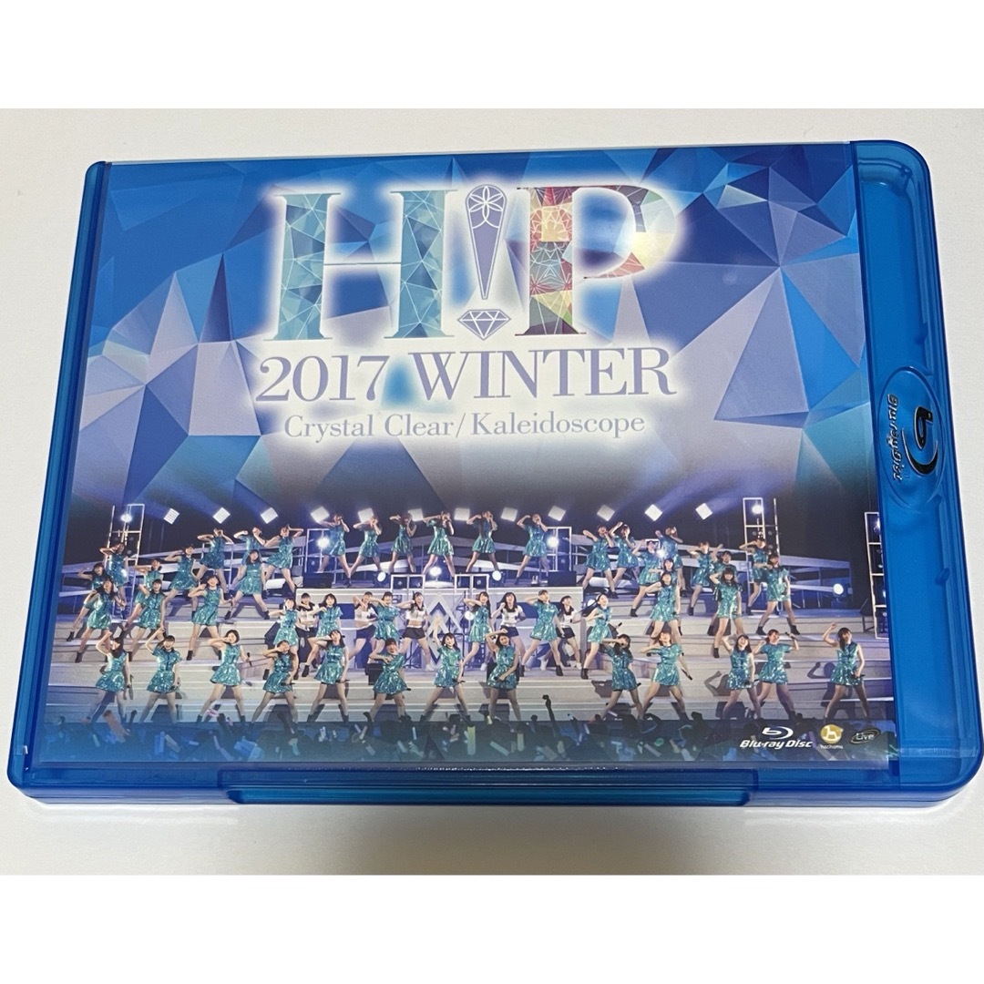 HELLO！PROJECT(ハロープロジェクト)のHello！　Project　2017　WINTER　〜　Crystal　Cle エンタメ/ホビーのDVD/ブルーレイ(ミュージック)の商品写真