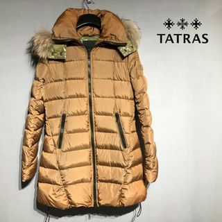 タトラス(TATRAS)のTATRAS タトラス ダウンコート ファー ポーランドラクーン(ダウンコート)