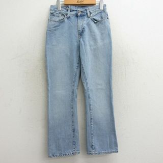 Abercrombie&Fitch - 古着 アバクロンビー Abercrombie&fitch ジーンズ レディース フレア コットン 薄紺 ネイビー デニム 24feb02 中古 ボトムス ジーパン Gパン ロング パンツ