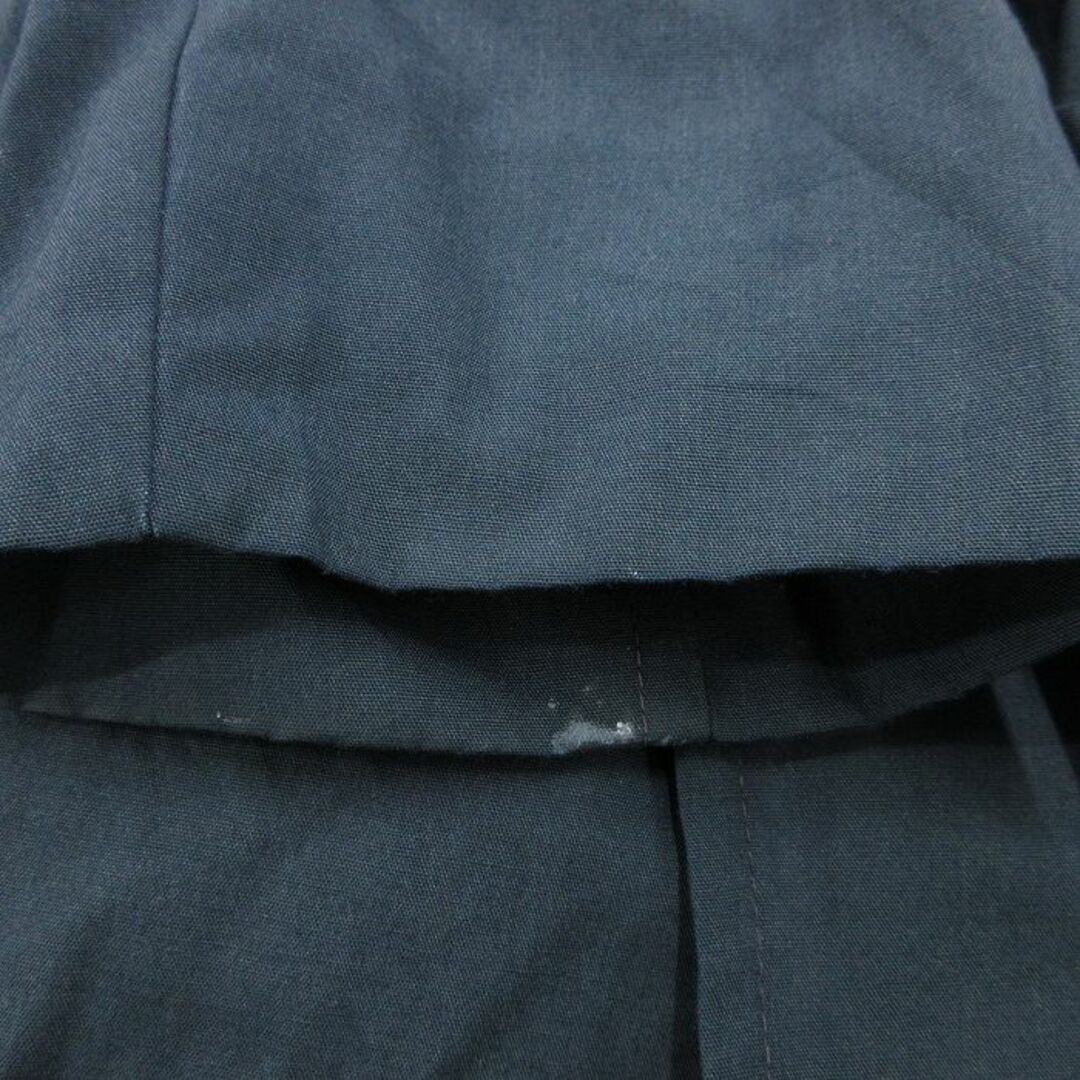 L★古着 ロンドンフォグ 長袖 ステンカラー コート メンズ 90年代 90s ロング丈 USA製 紺 ネイビー 内側ボア 【spe】 24feb02 中古 アウター メンズのジャケット/アウター(ダッフルコート)の商品写真